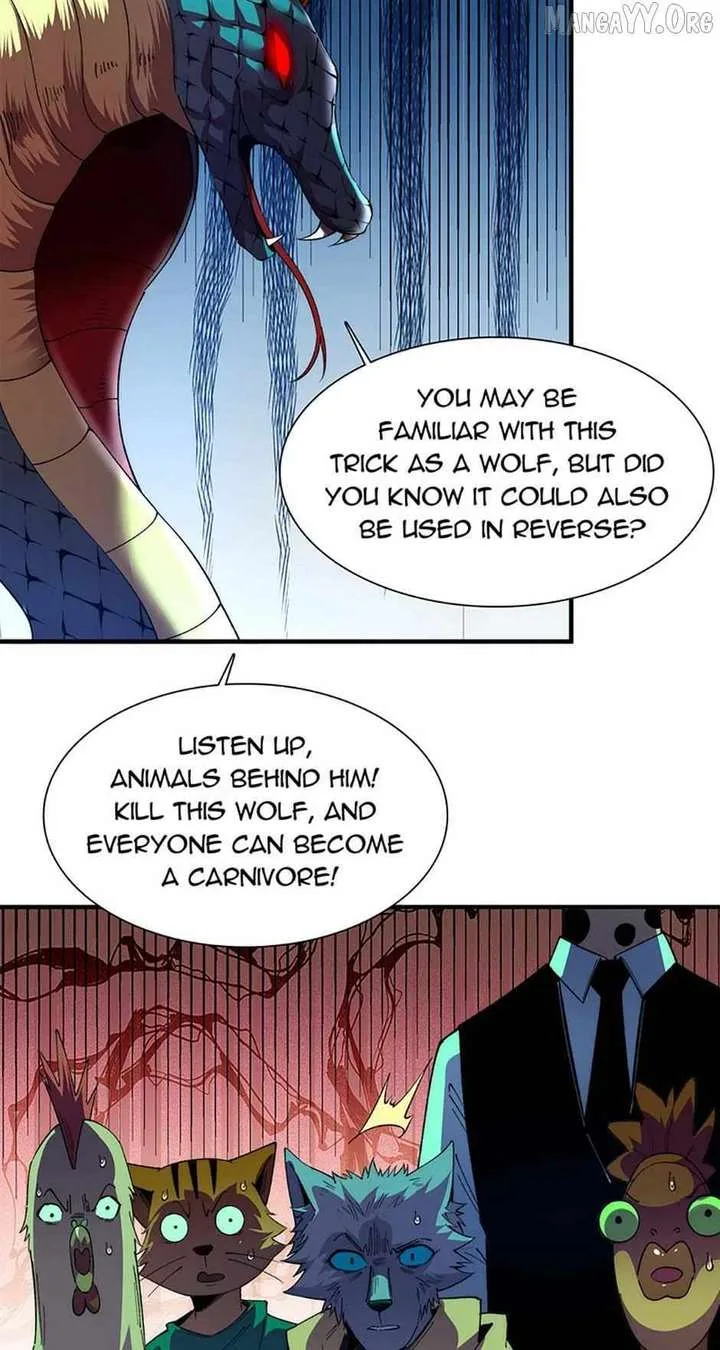 Infinite Deduction Chapter 33 page 35