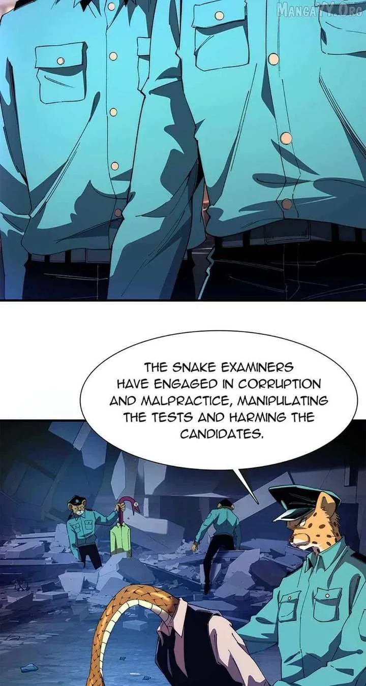 Infinite Deduction Chapter 34 page 14