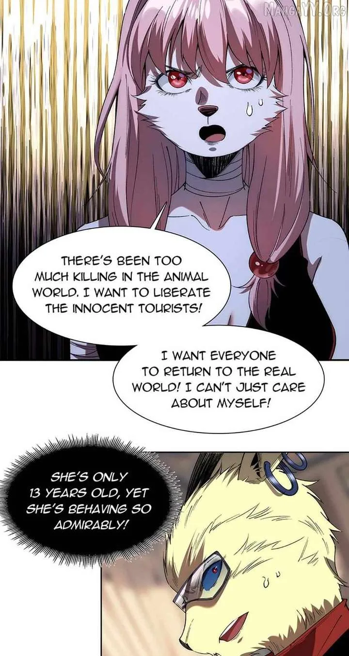 Infinite Deduction Chapter 35 page 28