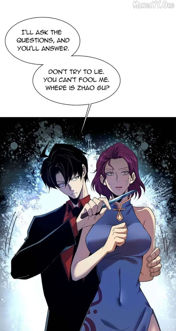 Infinite Deduction Chapter 36 page 34