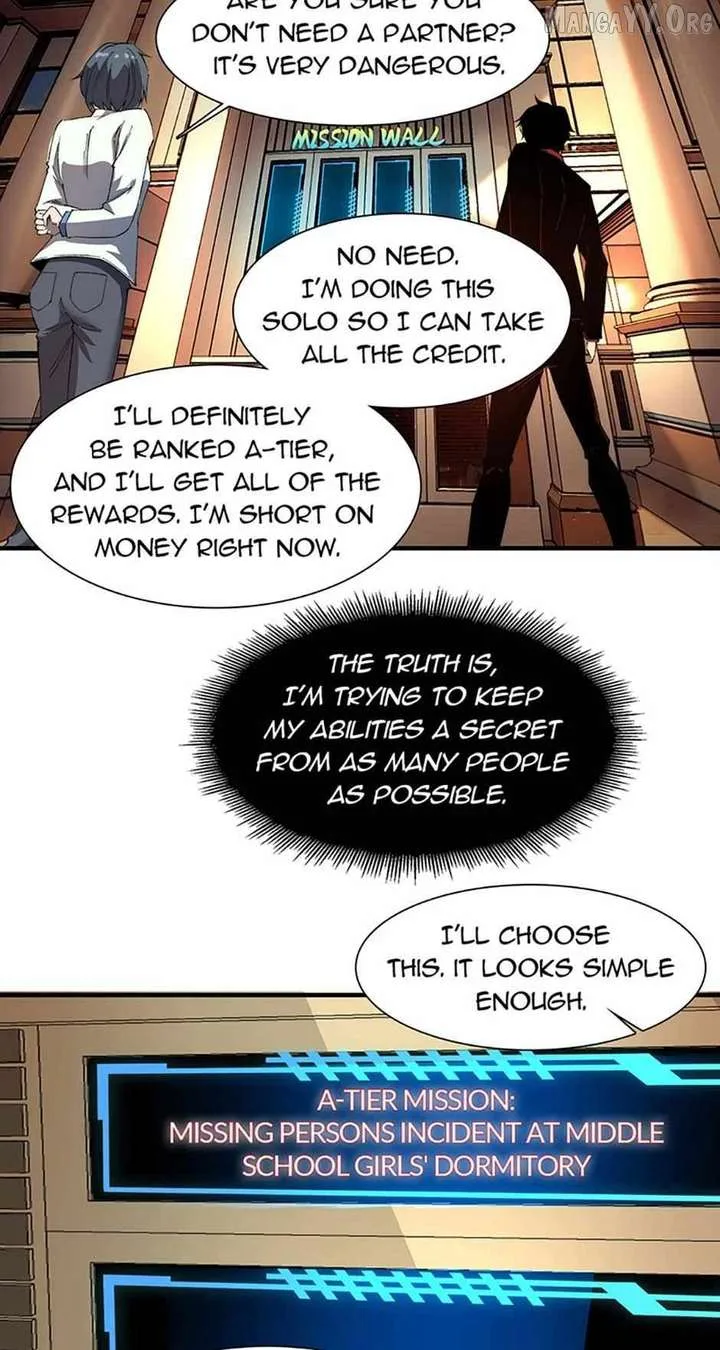 Infinite Deduction Chapter 38 page 25