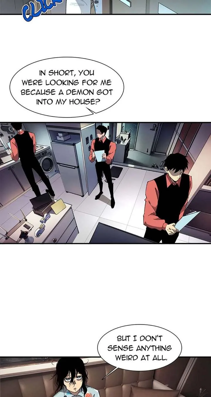 Infinite Deduction Chapter 52 page 21