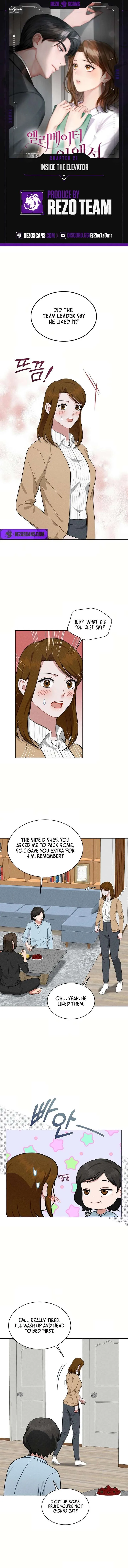 Inside the Elevator Chapter 21 page 2