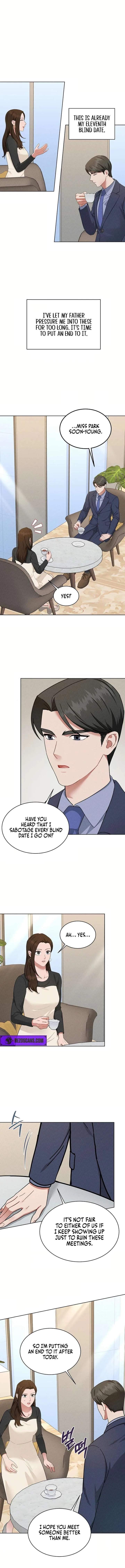Inside the Elevator Chapter 21 page 8