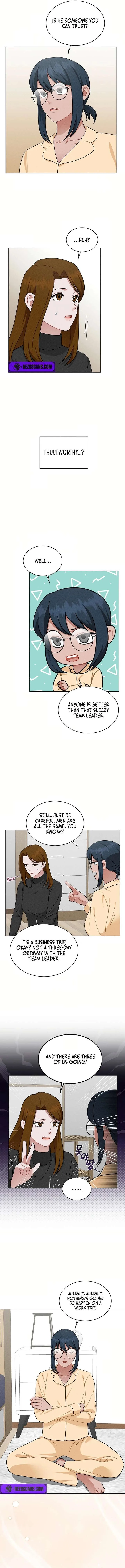 Inside the Elevator Chapter 24 page 9