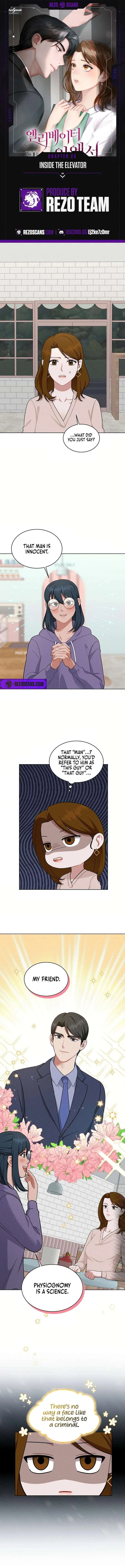 Inside the Elevator Chapter 23 page 2