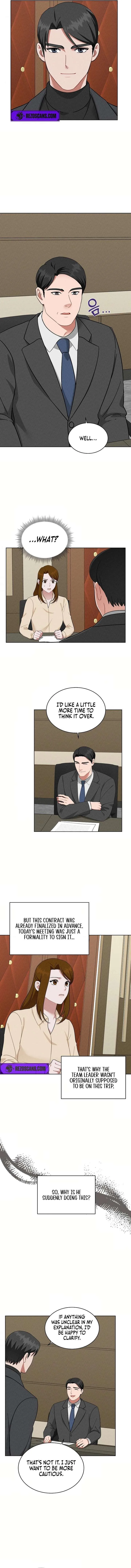 Inside the Elevator Chapter 25 page 8