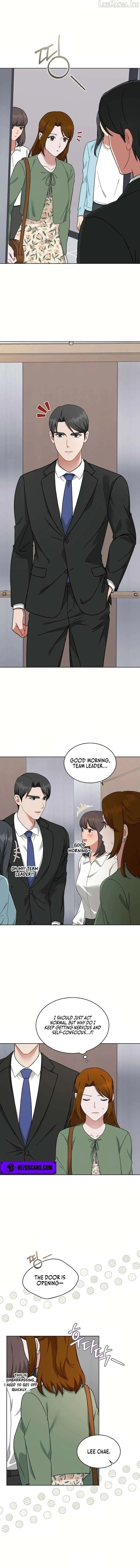 Inside the Elevator Chapter 31 page 8