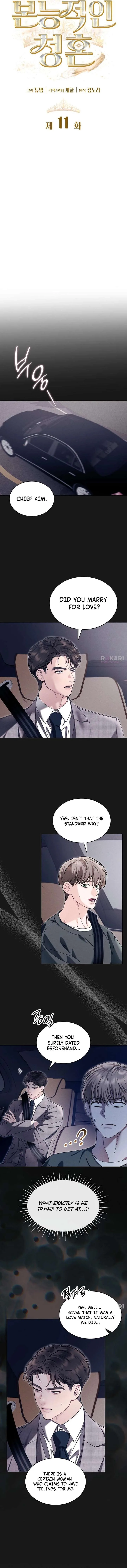 Instinctive Proposal Chapter 11 page 3