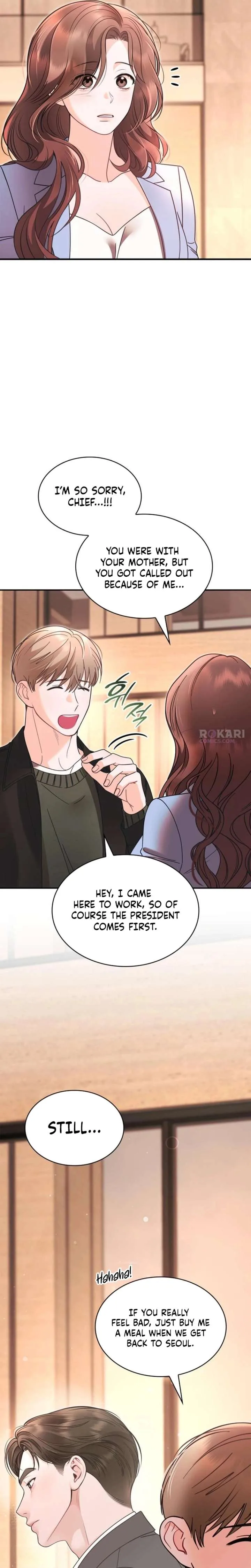 Instinctive Proposal Chapter 14 page 11