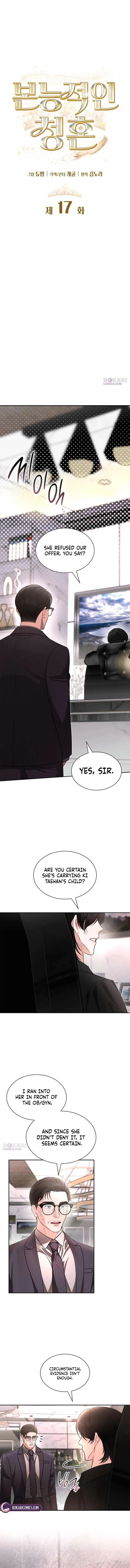 Instinctive Proposal Chapter 17 page 5