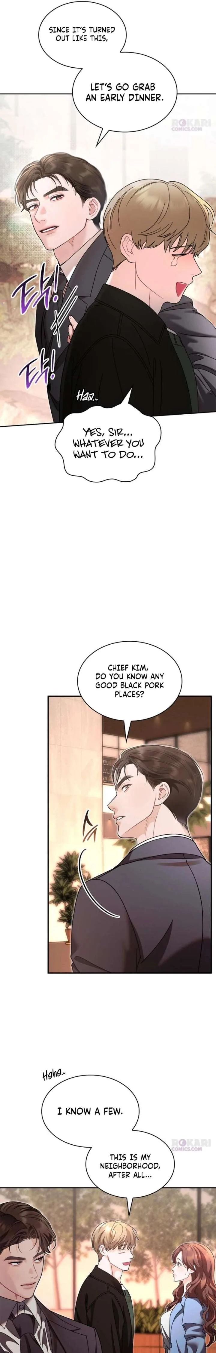 Instinctive Proposal Chapter 14 page 15
