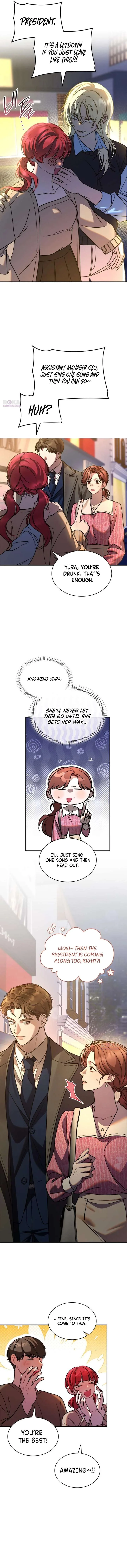 Instinctive Proposal Chapter 18 page 8