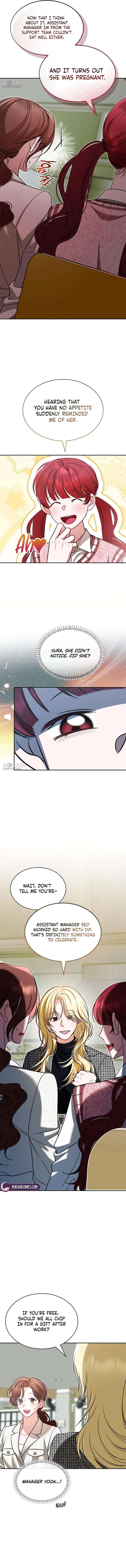 Instinctive Proposal Chapter 19 page 5