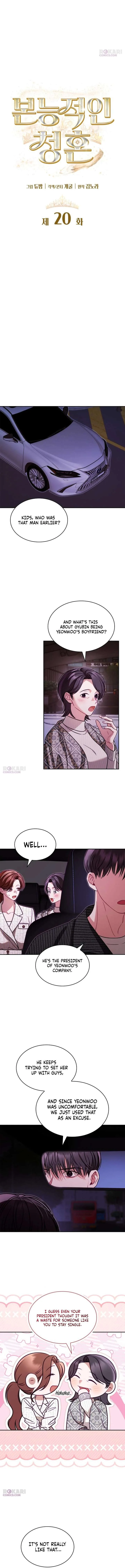 Instinctive Proposal Chapter 20 page 5