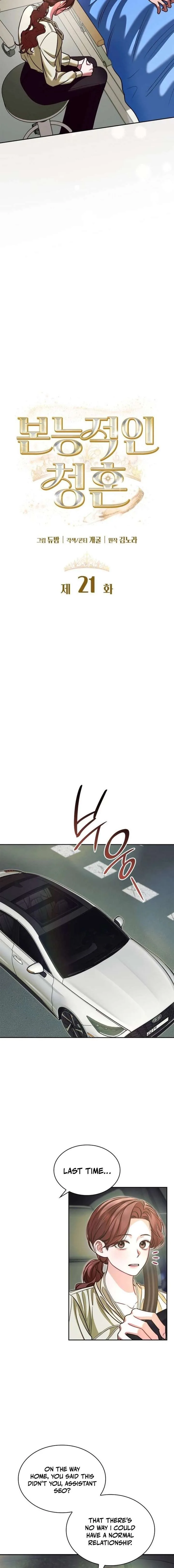 Instinctive Proposal Chapter 21 page 6