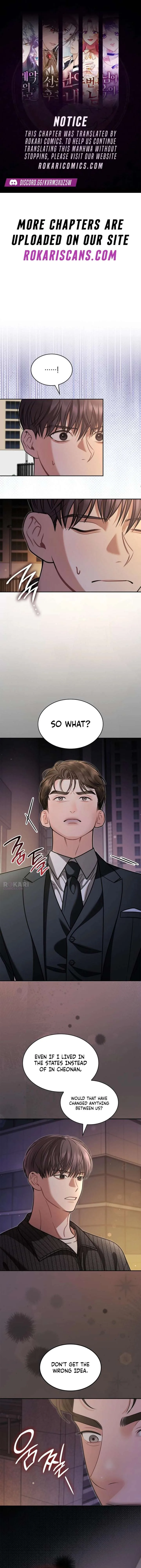 Instinctive Proposal Chapter 20 page 1