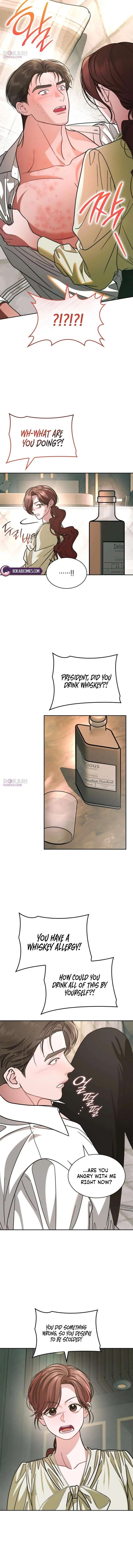Instinctive Proposal Chapter 20 page 12
