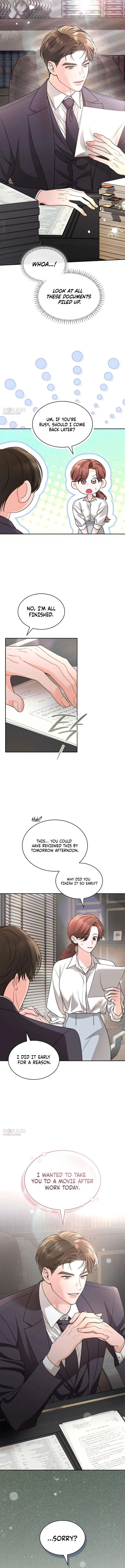 Instinctive Proposal Chapter 23 page 5
