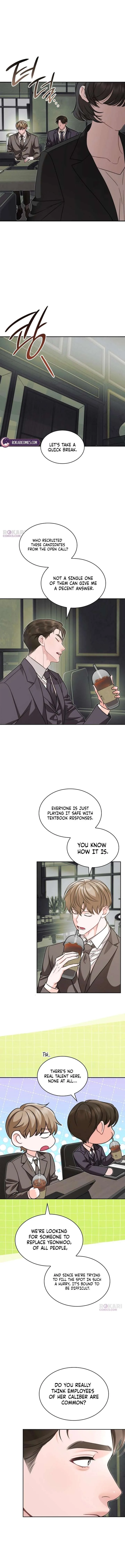 Instinctive Proposal Chapter 22 page 3