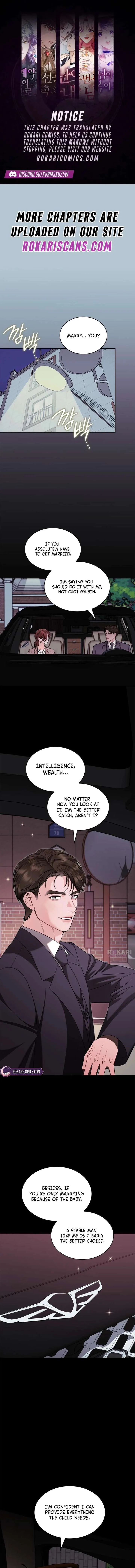 Instinctive Proposal Chapter 25 page 1