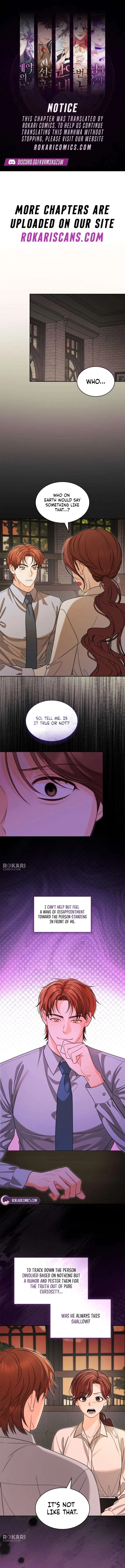 Instinctive Proposal Chapter 24 page 1