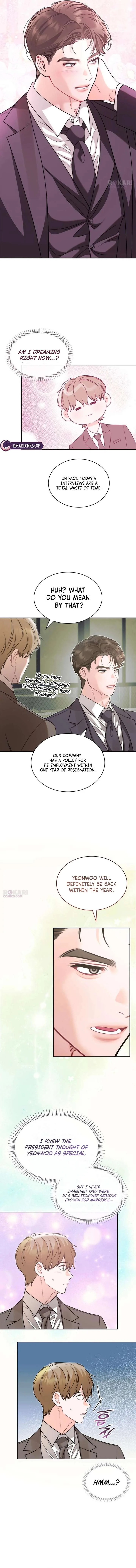 Instinctive Proposal Chapter 22 page 6