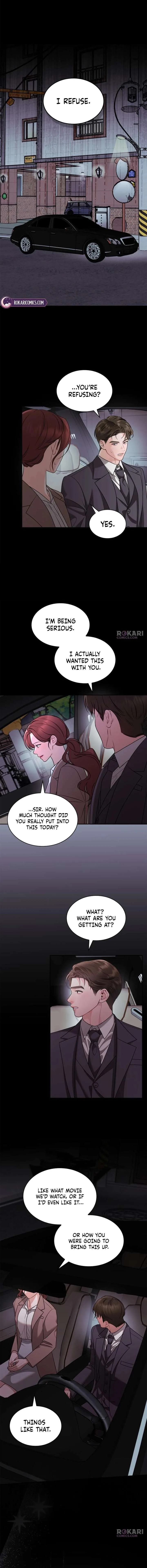 Instinctive Proposal Chapter 25 page 3
