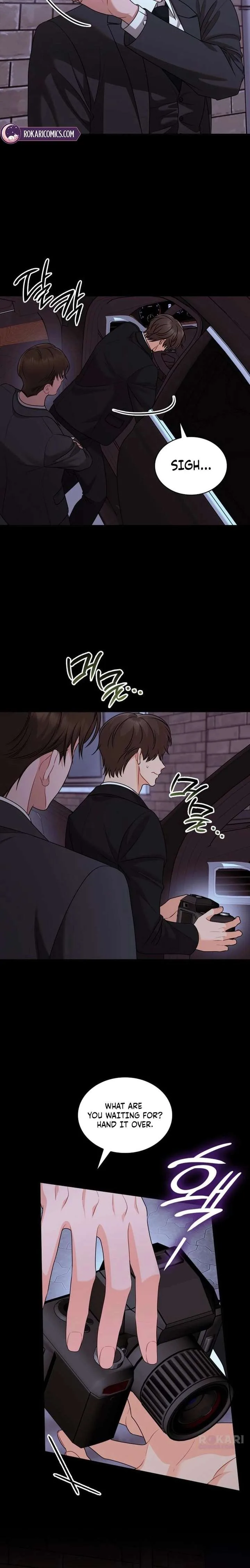 Instinctive Proposal Chapter 27 page 8