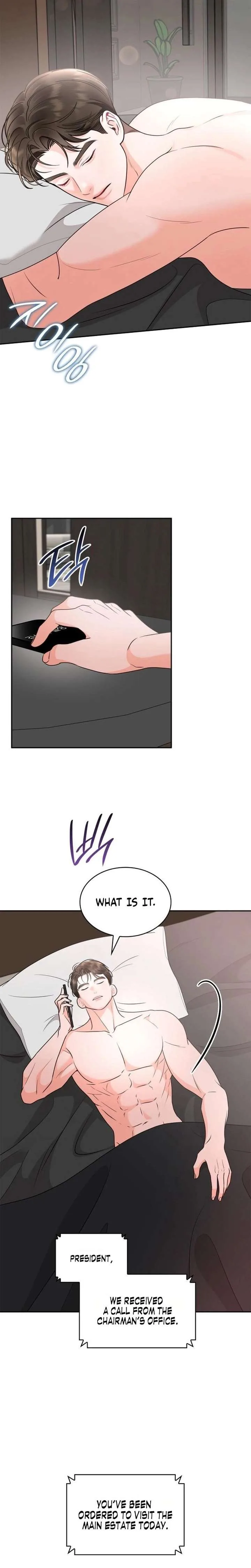 Instinctive Proposal Chapter 28 page 6