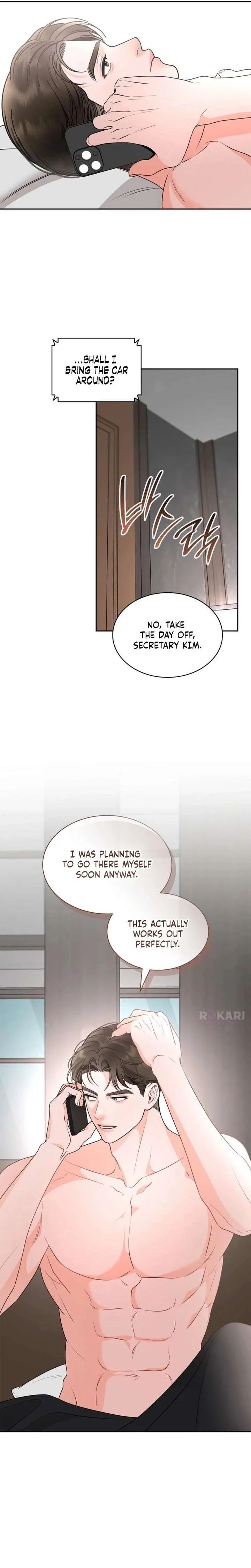 Instinctive Proposal Chapter 28 page 7
