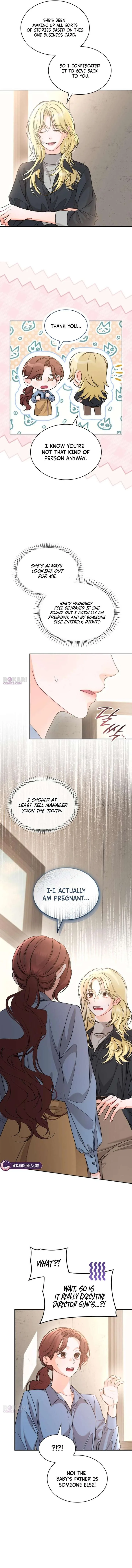 Instinctive Proposal Chapter 26 page 6