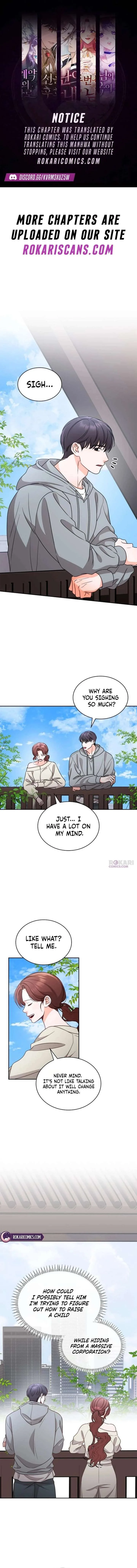 Instinctive Proposal Chapter 28 page 1