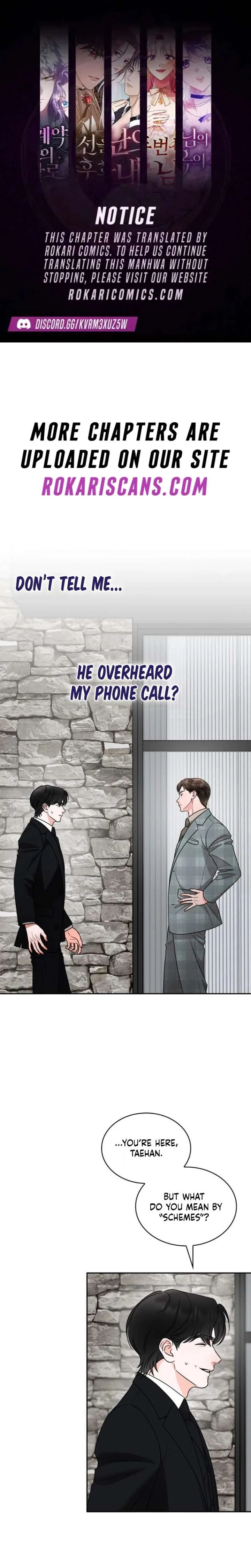Instinctive Proposal Chapter 29 page 1
