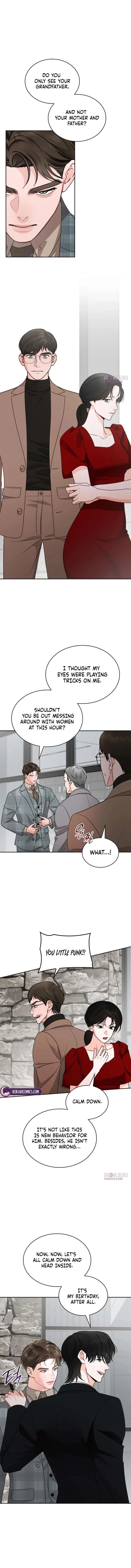 Instinctive Proposal Chapter 29 page 6