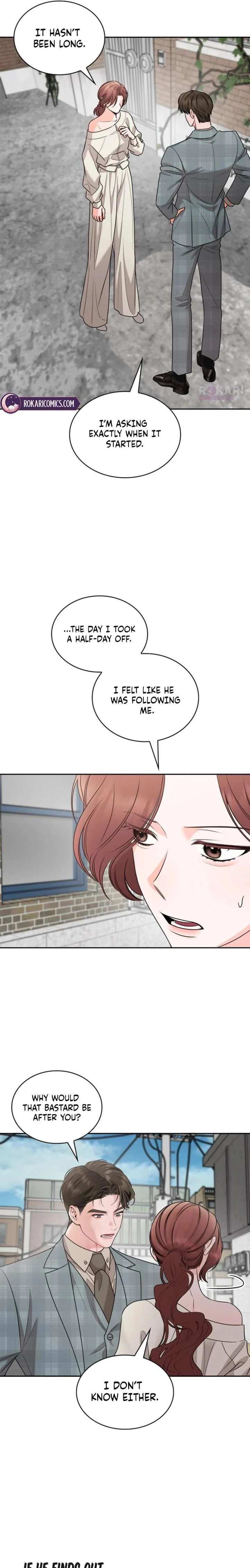 Instinctive Proposal Chapter 30 page 9