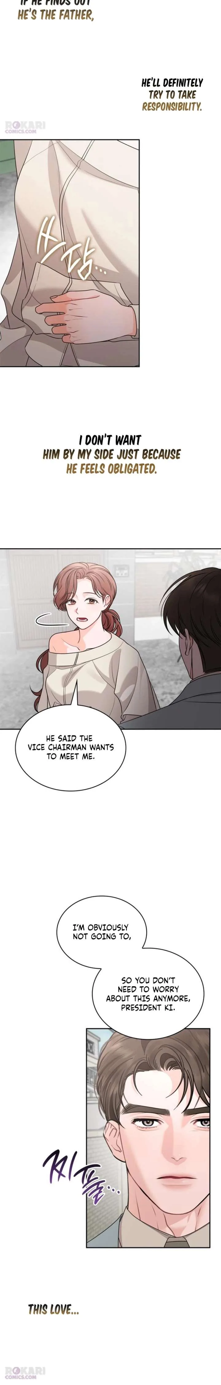 Instinctive Proposal Chapter 30 page 10