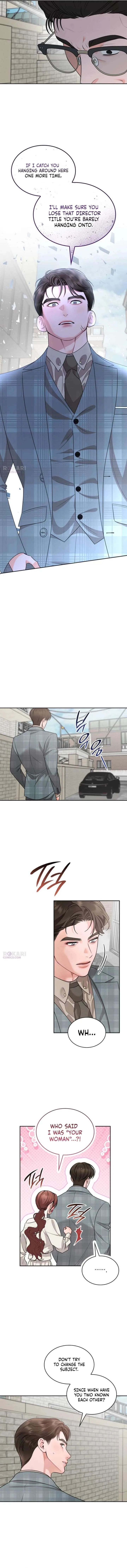 Instinctive Proposal Chapter 30 page 8