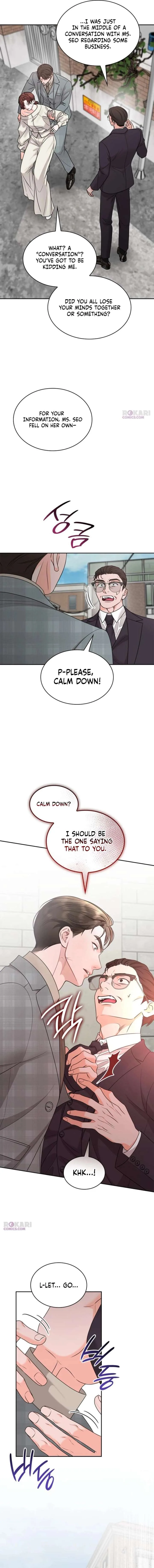 Instinctive Proposal Chapter 30 page 6