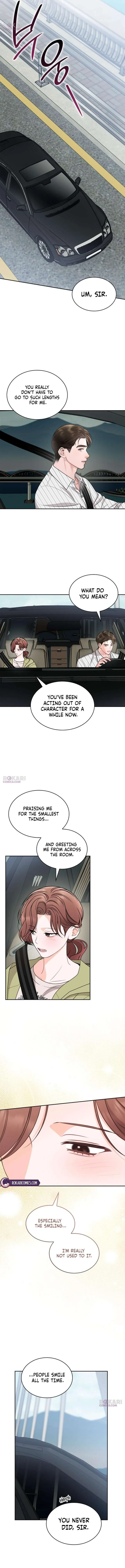 Instinctive Proposal Chapter 32 page 7