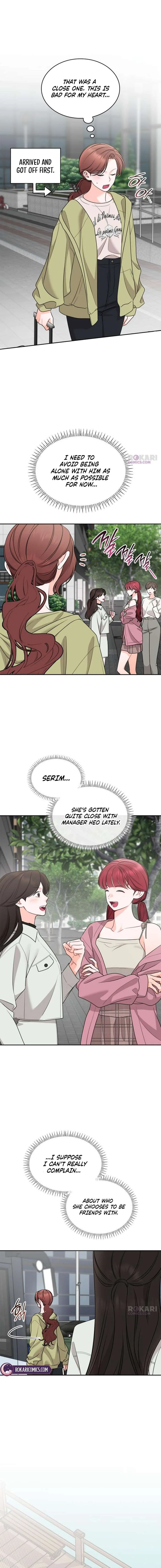 Instinctive Proposal Chapter 32 page 10