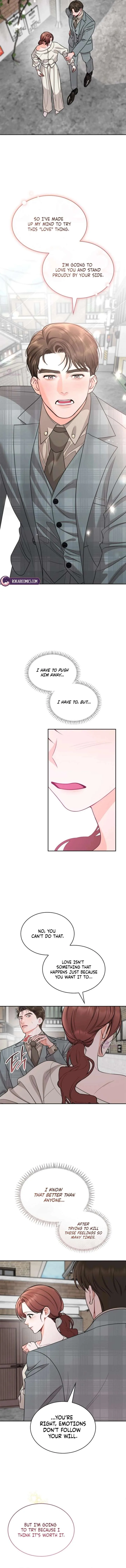 Instinctive Proposal Chapter 30 page 14
