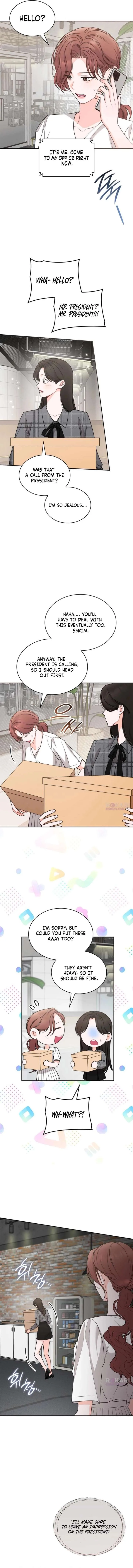 Instinctive Proposal Chapter 31 page 10