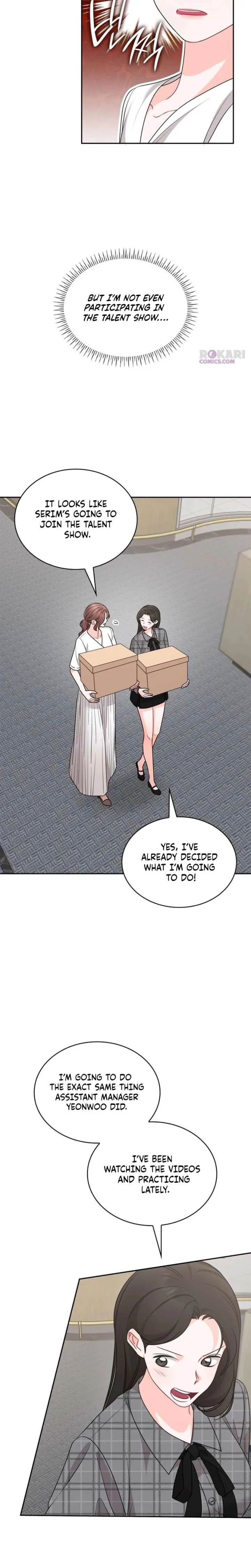Instinctive Proposal Chapter 31 page 8