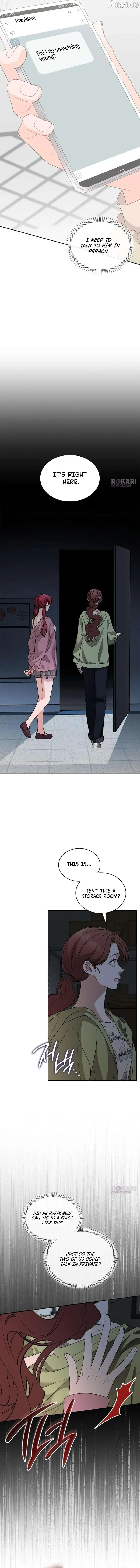 Instinctive Proposal Chapter 34 page 5