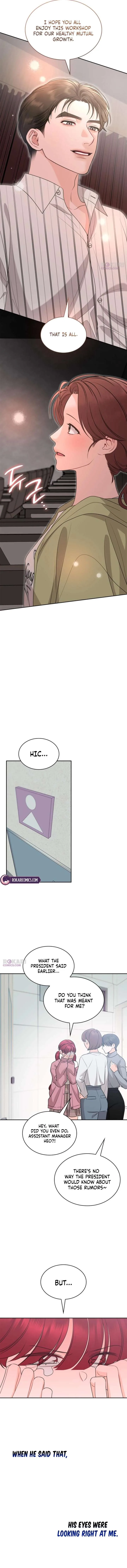 Instinctive Proposal Chapter 33 page 11