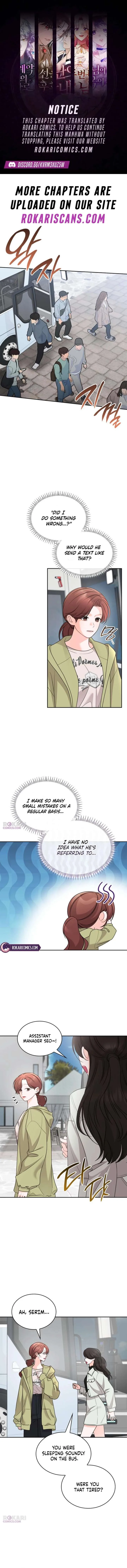 Instinctive Proposal Chapter 33 page 1