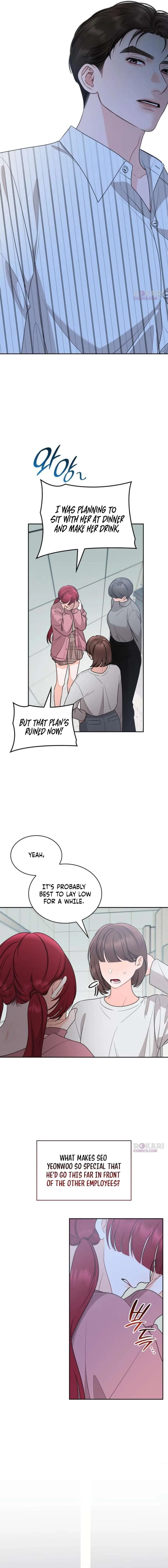 Instinctive Proposal Chapter 33 page 12