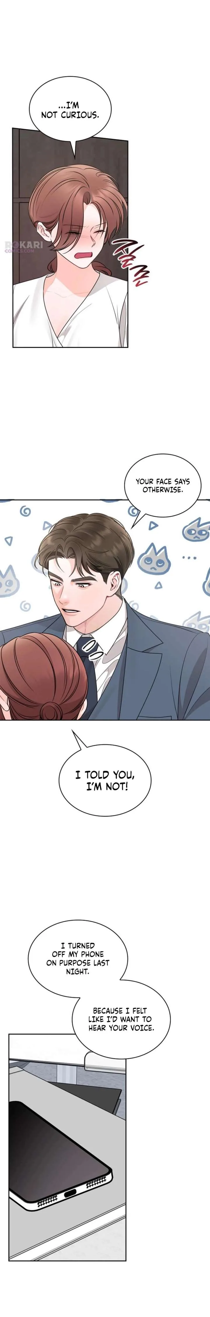 Instinctive Proposal Chapter 31 page 14