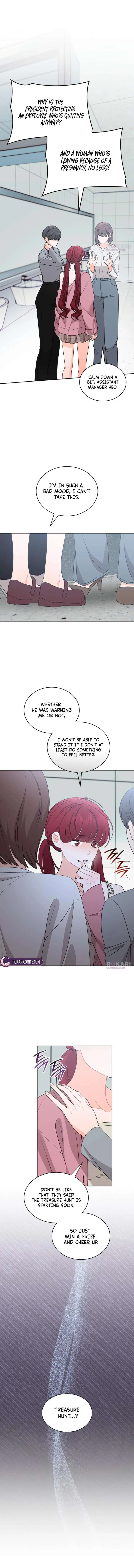 Instinctive Proposal Chapter 33 page 15